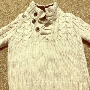 Soft and warm little boy sweater